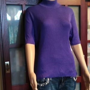 Mix It silk pull over sweater